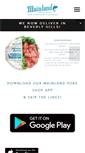 Mobile Screenshot of mainlandpoke.com