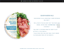 Tablet Screenshot of mainlandpoke.com